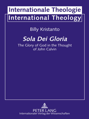 cover image of Sola Dei Gloria